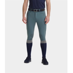 Calça X-Design Horse Pilot masculino Azul nublado