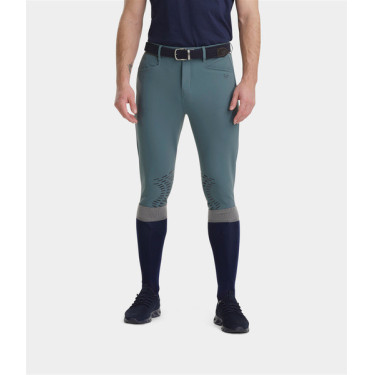Calça X-Design Horse Pilot masculino Azul nublado
