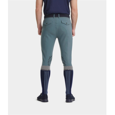 Calça X-Design Horse Pilot masculino Azul nublado