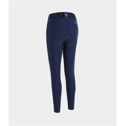 Calça X-Grip Horse Pilot feminina Marinho Azul-marinho