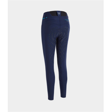 Calça X-Grip Horse Pilot feminina Marinho Azul-marinho