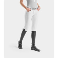 Calça X-Grip Horse Pilot feminina Branco