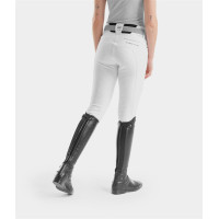 Calça X-Grip Horse Pilot feminina Branco