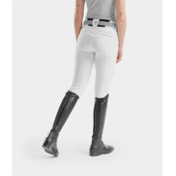 Calça X-Grip Horse Pilot feminina Branco