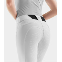 Calça X-Grip Horse Pilot feminina Branco
