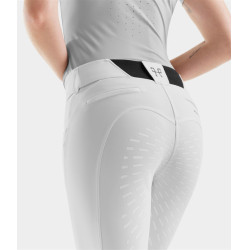 Calça X-Grip Horse Pilot feminina Branco