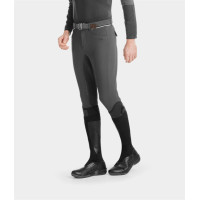 Calça X-Grip Horse Pilot homem Cinzento