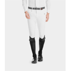 Calça X-Grip Horse Pilot homem Branco