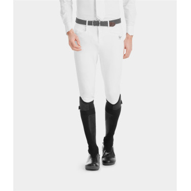 Calça X-Grip Horse Pilot homem Branco
