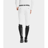 Calça X-Grip Horse Pilot homem Branco