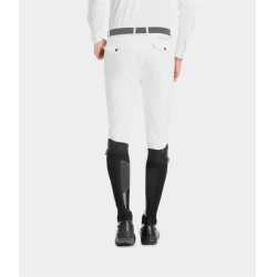 Calça X-Grip Horse Pilot homem Branco