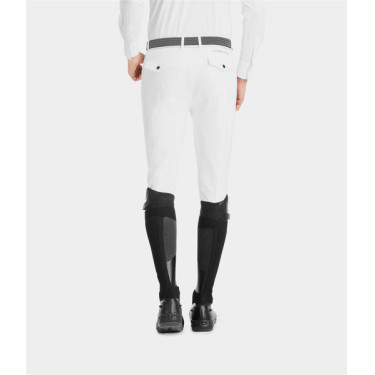 Calça X-Grip Horse Pilot homem Branco