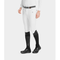 Calça X-Grip Horse Pilot homem Cinzento