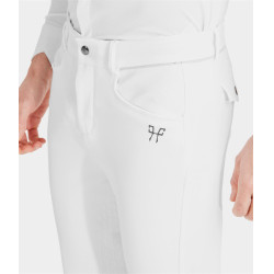 Calça X-Grip Horse Pilot homem Branco