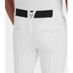 Calça X-Perform Horse Pilot masculino Branco