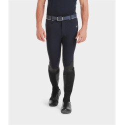 Calça X-Perform Horse Pilot masculino Noite escura Preto
