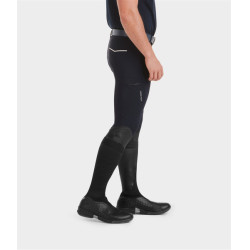 Calça X-Perform Horse Pilot masculino Noite escura Preto