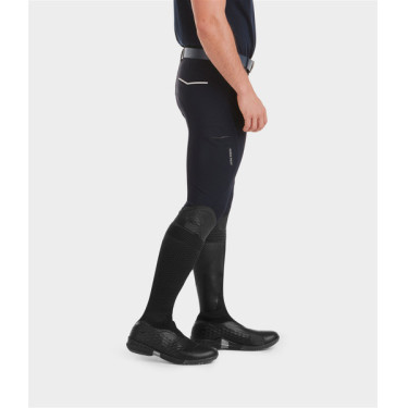 Calça X-Perform Horse Pilot masculino Noite escura Preto