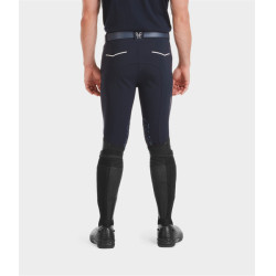 Calça X-Perform Horse Pilot masculino Noite escura Preto