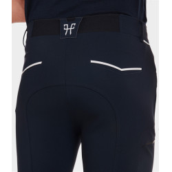 Calça X-Perform Horse Pilot masculino Noite escura Preto