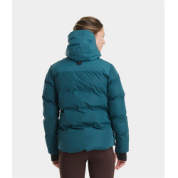 Parka Fahrenheit Horse Pilot feminina Marinho Azul-marinho