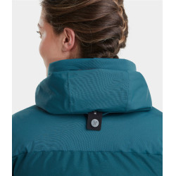 Parka Fahrenheit Horse Pilot feminina Marinho Azul-marinho