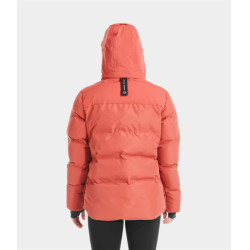 Parka Fahrenheit Horse Pilot feminina Terracota Laranja