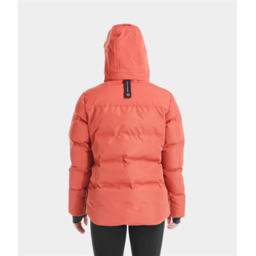 Parka Fahrenheit Horse Pilot feminina Terracota Laranja
