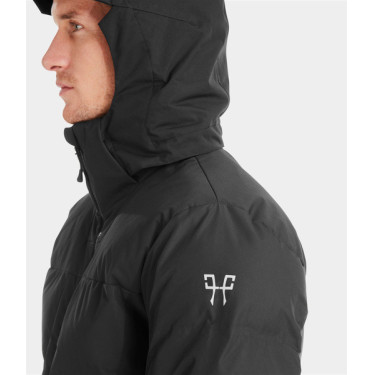 Parka Fahrenheit Horse Pilot homem Preto Parka Fahrenheit Horse Pilot homem Preto