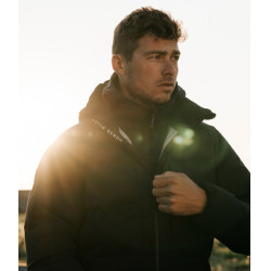 Parka Fahrenheit Horse Pilot homem Preto