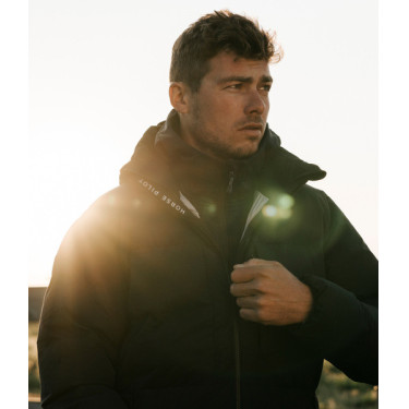 Parka Fahrenheit Horse Pilot homem Preto Parka Fahrenheit Horse Pilot homem Preto