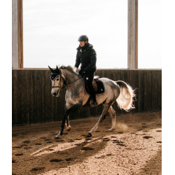 Parka Fahrenheit Horse Pilot homem Preto