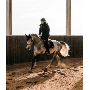 Parka Fahrenheit Horse Pilot homem Preto Parka Fahrenheit Horse Pilot homem Preto