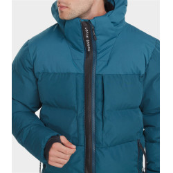 Parka Fahrenheit Horse Pilot homem Marinho Azul-marinho