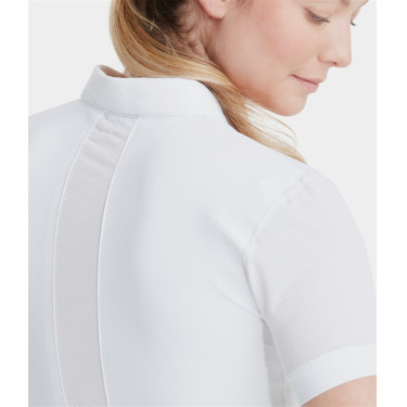 Polo Aeromesh de mangas curtas Horse Pilot feminino Polo Aeromesh de mangas curtas Horse Pilot feminino