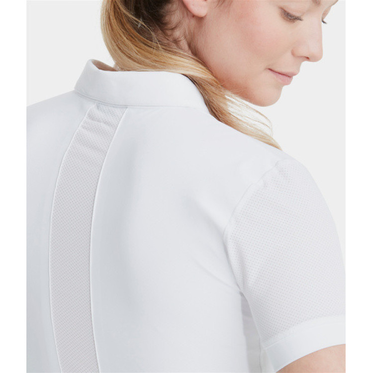 Polo Aeromesh de mangas curtas Horse Pilot feminino Polo Aeromesh de mangas curtas Horse Pilot feminino