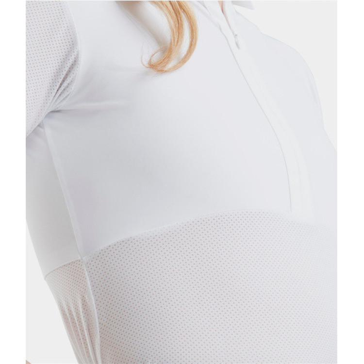 Polo Aeromesh de mangas curtas Horse Pilot feminino Polo Aeromesh de mangas curtas Horse Pilot feminino
