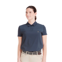 Polo Ariia Horse Pilot feminino Marinho Azul-marinho Polo Ariia Horse Pilot feminino Marinho Azul-marinho