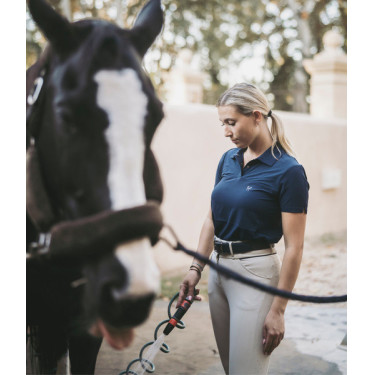 Polo Ariia Horse Pilot feminino Polo Ariia Horse Pilot feminino
