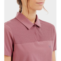 Polo Ariia Horse Pilot feminino Rosa escuro Polo Ariia Horse Pilot feminino Rosa escuro
