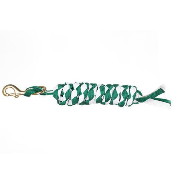 Corda de nylon trançado Finn-Tack Pro Verde / branco Corda de nylon trançado Finn-Tack Pro Verde / branco