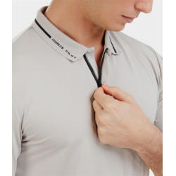 Polo Atlas Horse Pilot homem Cinza vento Cinzento