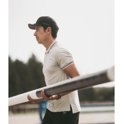 Polo Atlas Horse Pilot homem Cinza vento Cinzento