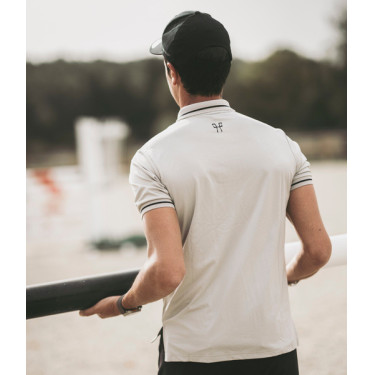 Polo Atlas Horse Pilot homem Cinza vento Cinzento