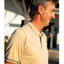 Polo Atlas Horse Pilot homem Latté Castanho Polo Atlas Horse Pilot homem Latté Castanho