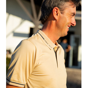 Polo Atlas Horse Pilot homem Latté Castanho Polo Atlas Horse Pilot homem Latté Castanho