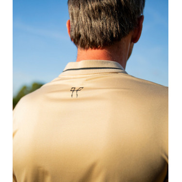 Polo Atlas Horse Pilot homem Latté Castanho Polo Atlas Horse Pilot homem Latté Castanho