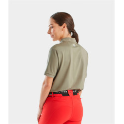 Polo Atlas Horse Pilot unissexo Bege Polo Atlas Horse Pilot unissexo Bege