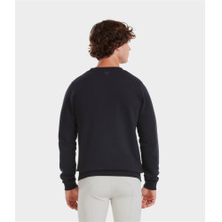 Camisola Horse Pilot homem Team Azul grafite