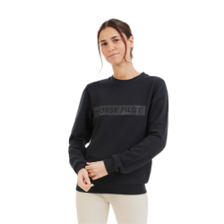 Sweatshirt Horse Pilot Team feminino